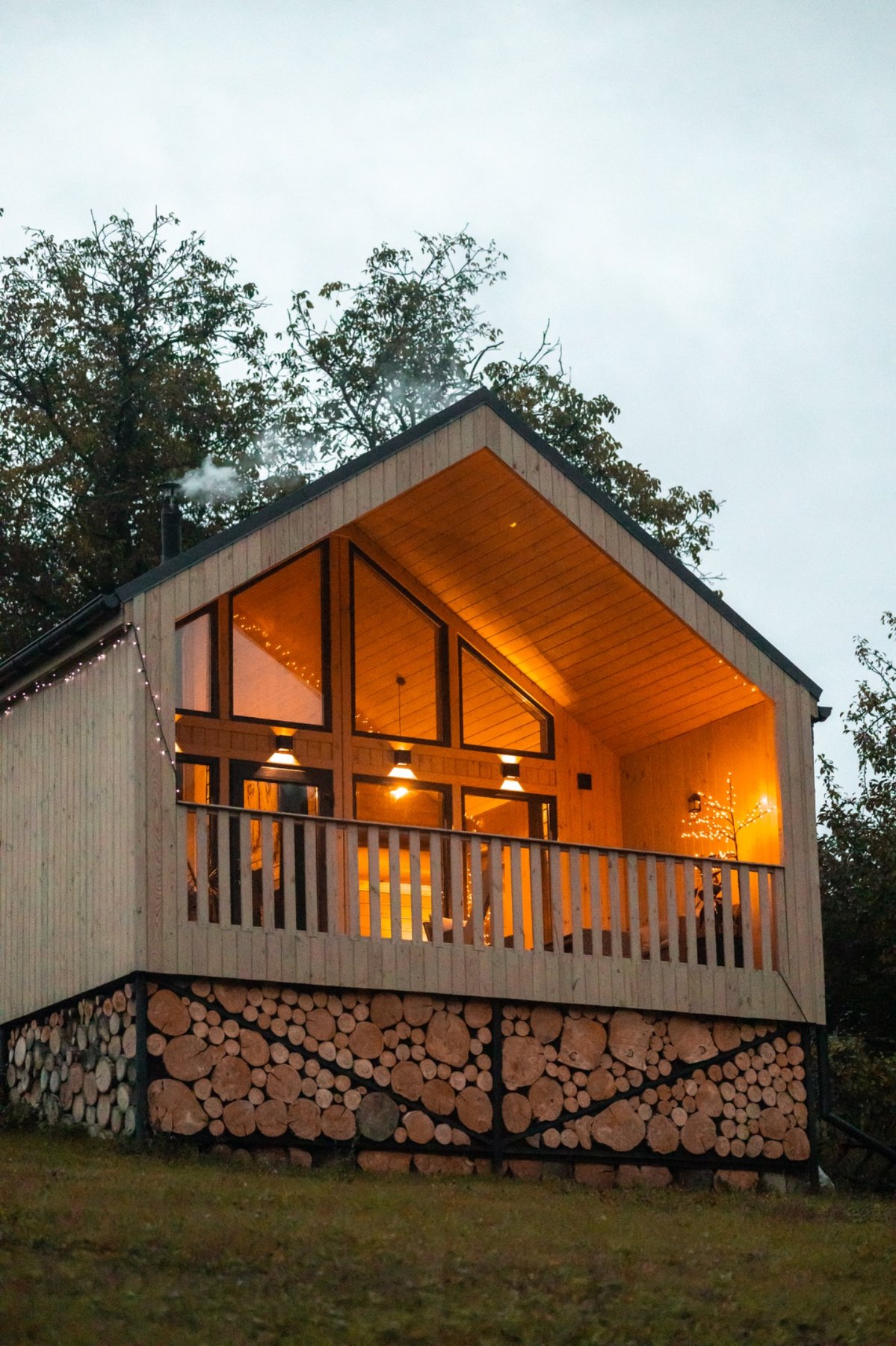 Barnhouse 51 м² серед лісу