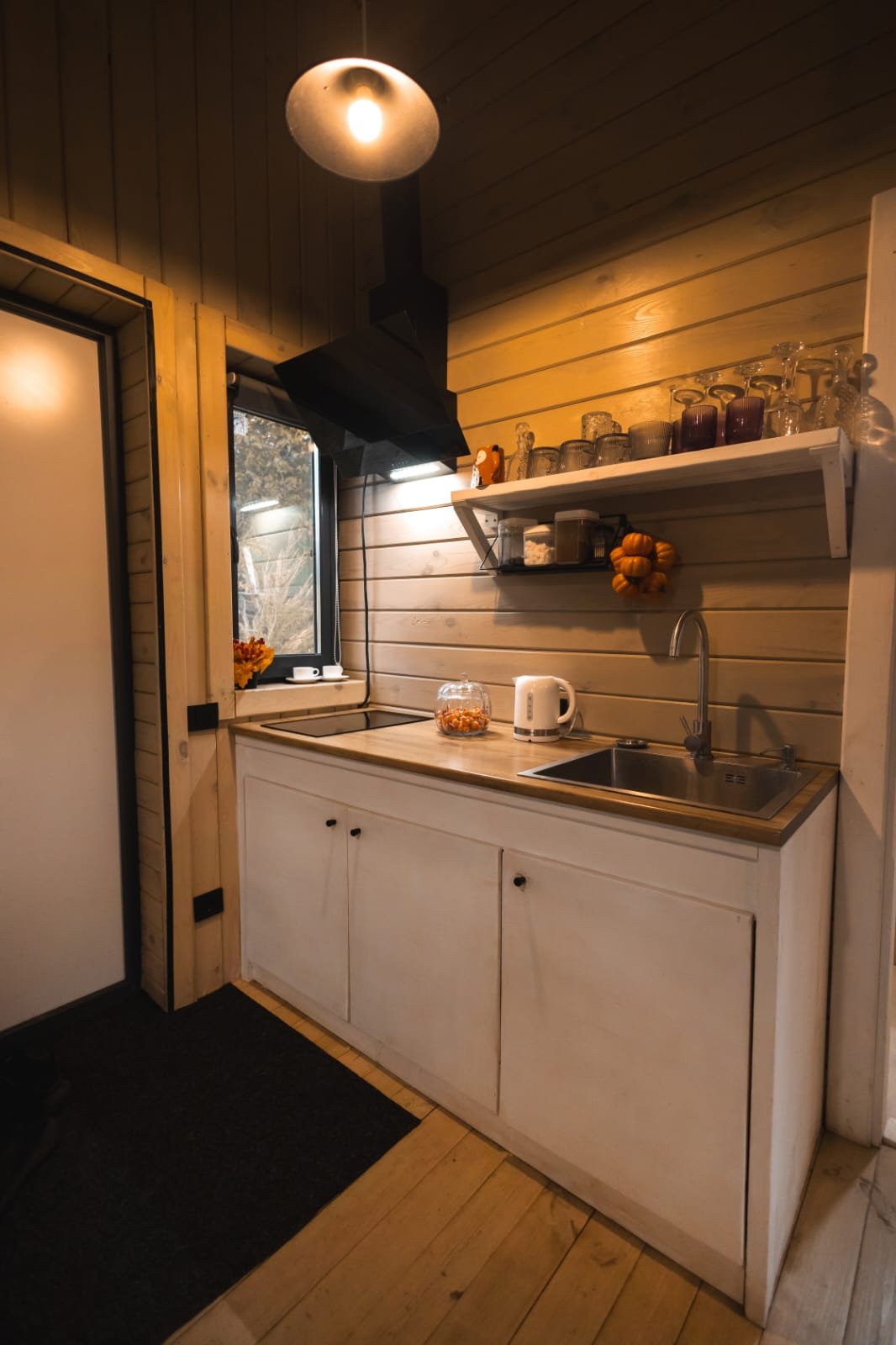 Кухня у Barnhouse 51 м²