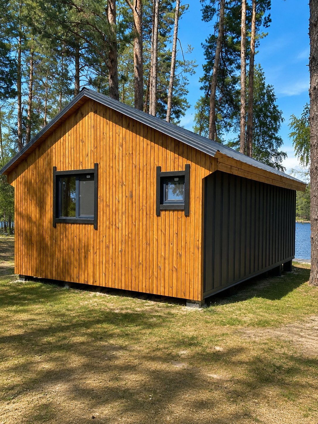 Зовнішній вигляд будинку Pine Lake