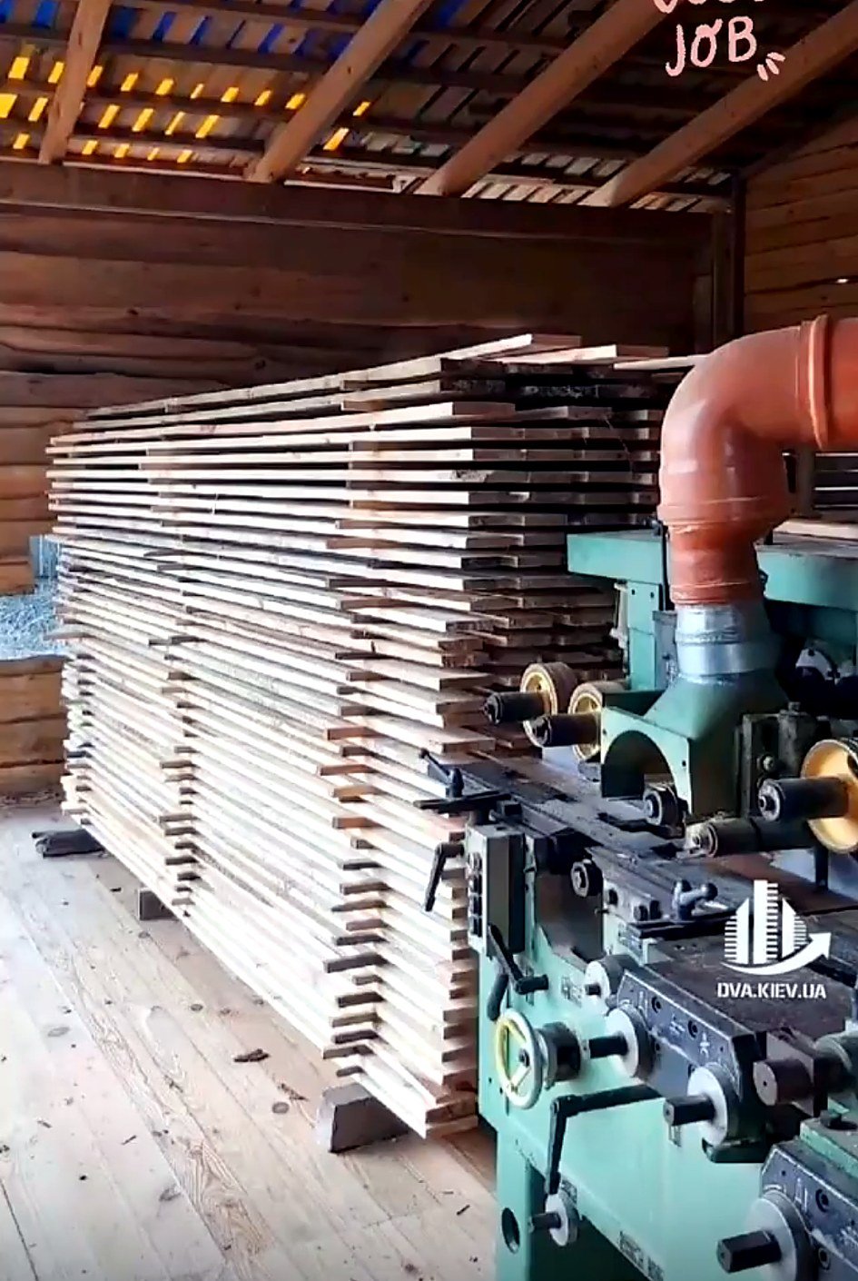 Підготовка та сушіння деревини