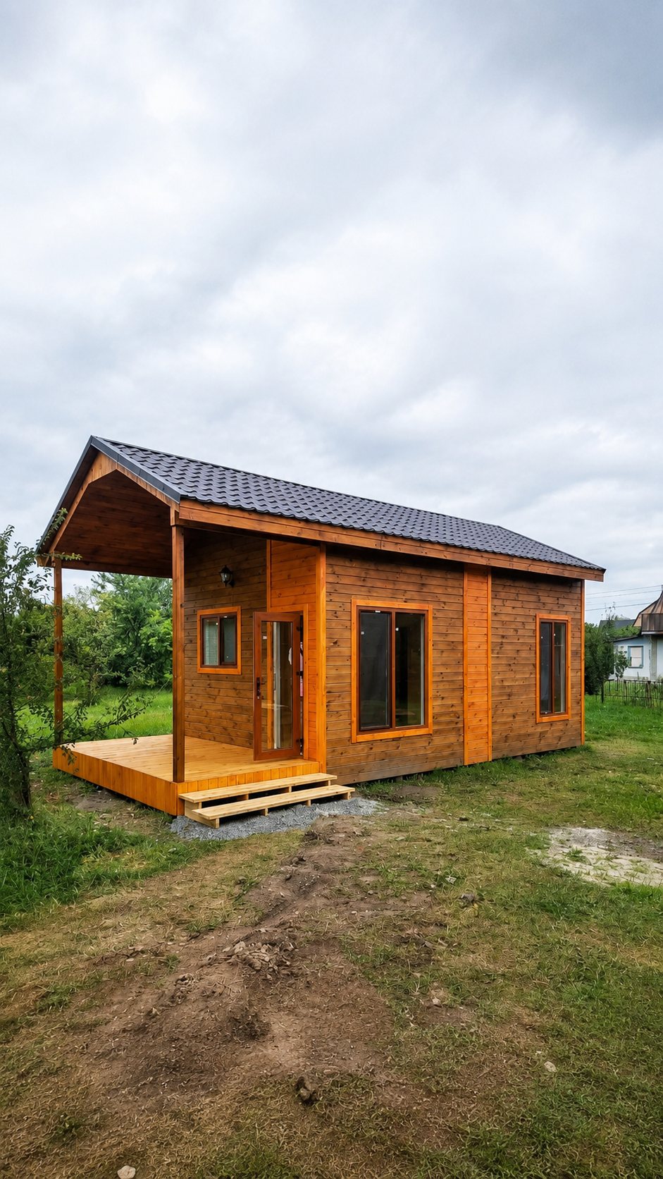 Garden House — загальний вигляд будинку