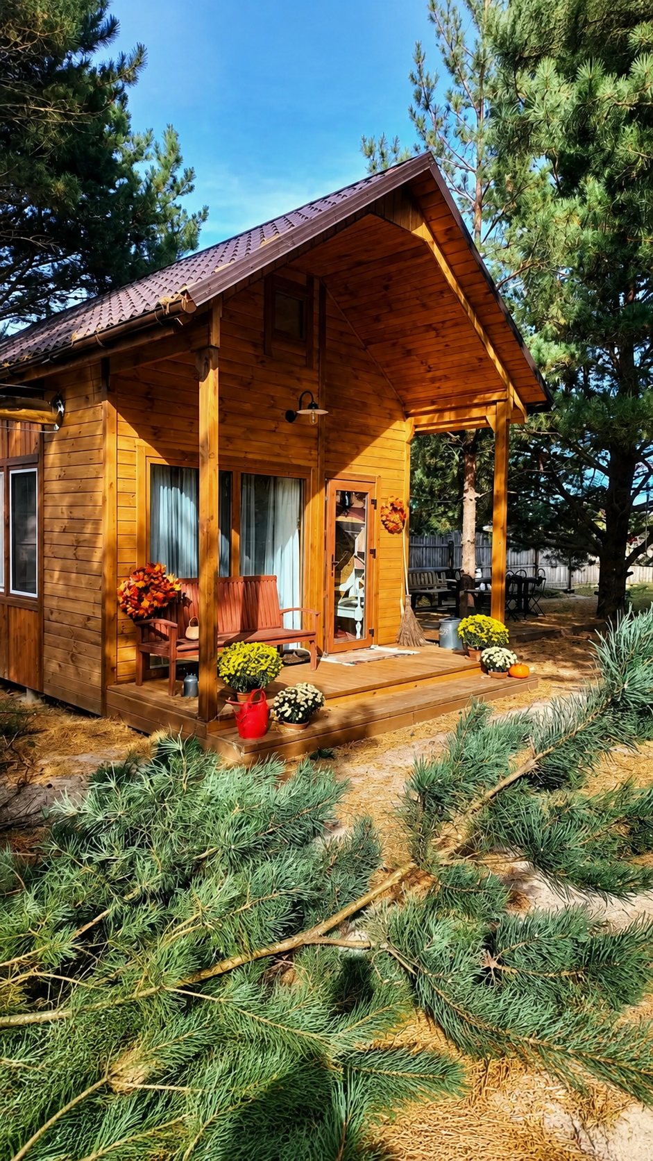 Garden House 42 м² з мансардним поверхом
