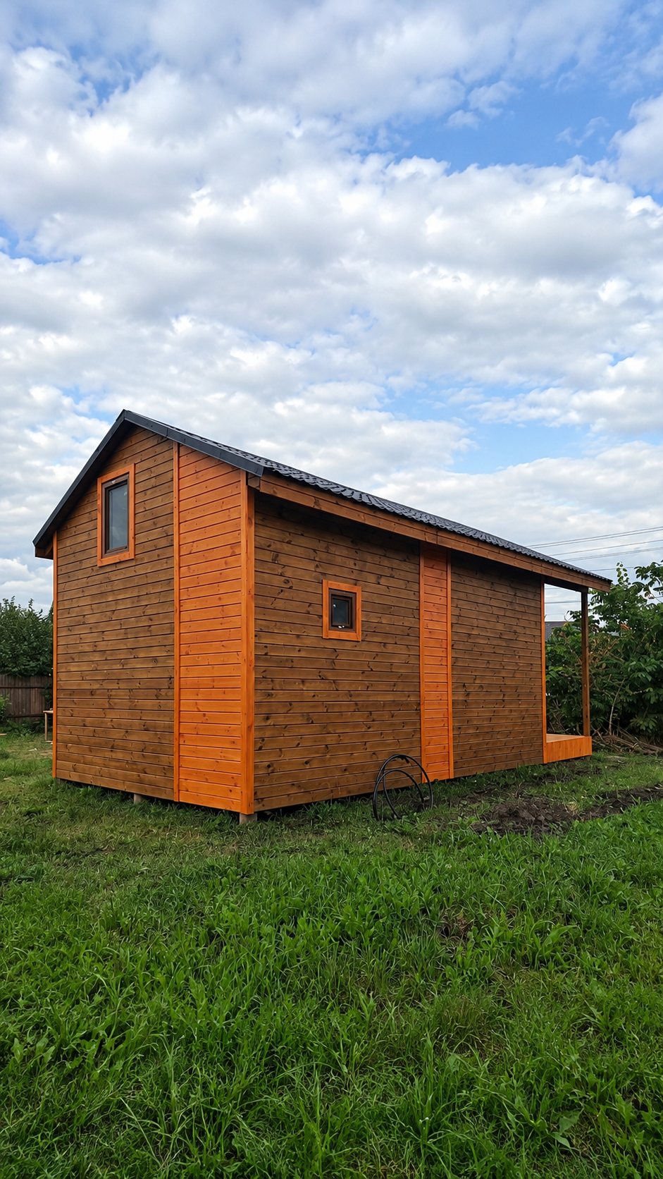 Garden House — боковий фасад