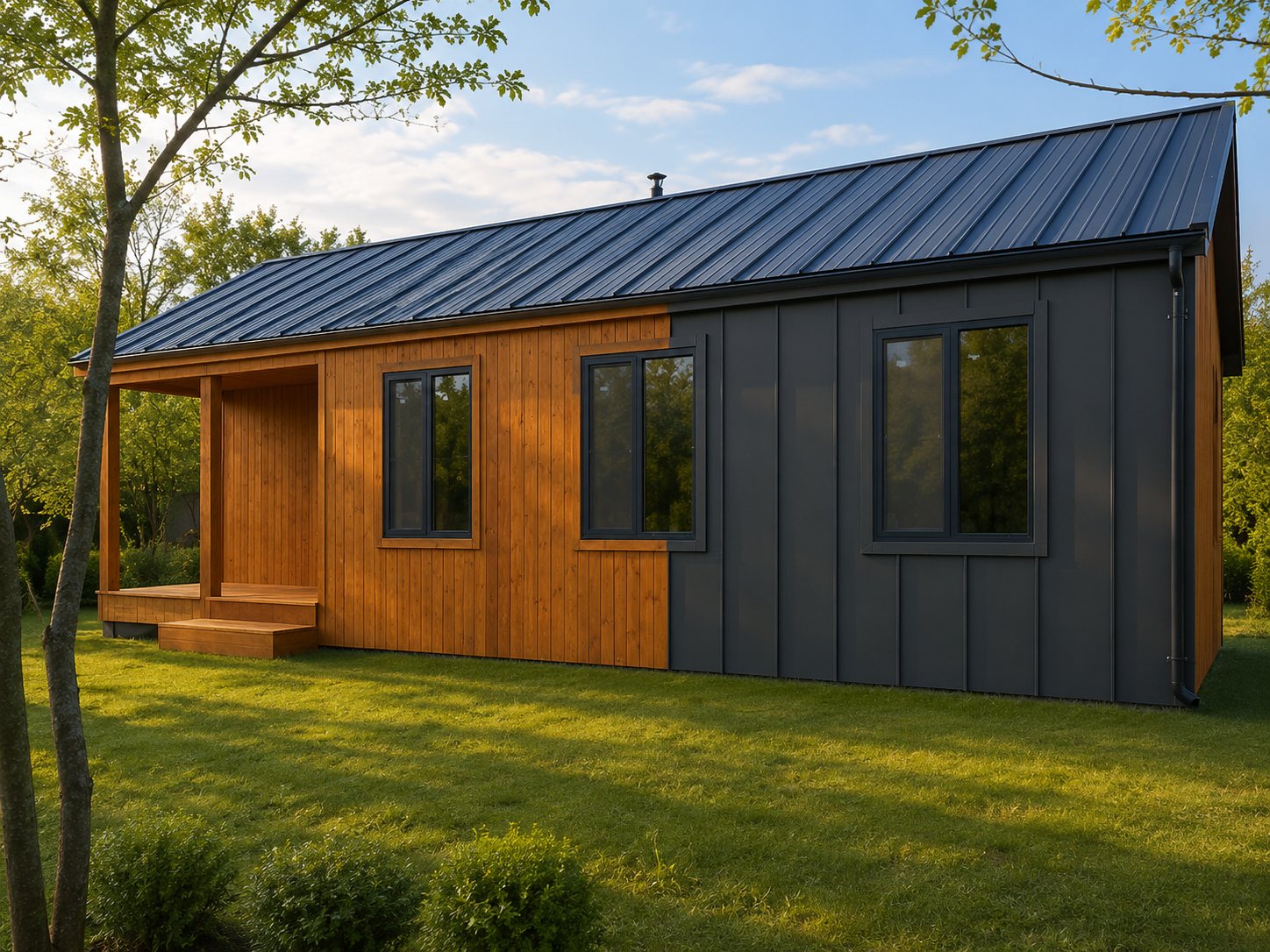 Каркасний будинок Terra 51 м²